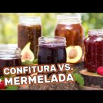 Diferencia entre mermelada y confitura