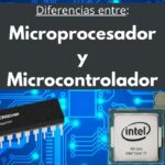 Diferencia entre microprocesador y microcontrolador