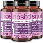 Diferencia entre mioinositol y D-chiroinositol