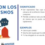 Diferencia entre modismo y proverbio