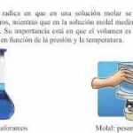 Diferencia entre molaridad y osmolaridad