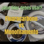 Diferencia entre monofilamento y fluorocarbono