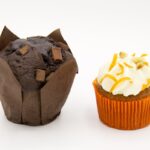 Diferencia entre muffin y cupcake