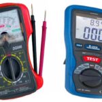 Diferencia entre multímetro analógico y digital