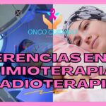 Diferencia entre quimioterapia y radioterapia