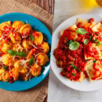 Diferencia entre ravioles y tortellini
