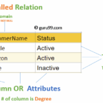 Diferencia entre relación y parentesco en un DBMS