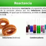 Diferencia entre resistencia y reactancia