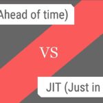 Diferencia entre un intérprete y un compilador JIT
