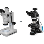 Diferencia entre un microscopio simple y uno compuesto