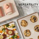 Diferencia entre un molde para rollos de gelatina y una bandeja para galletas