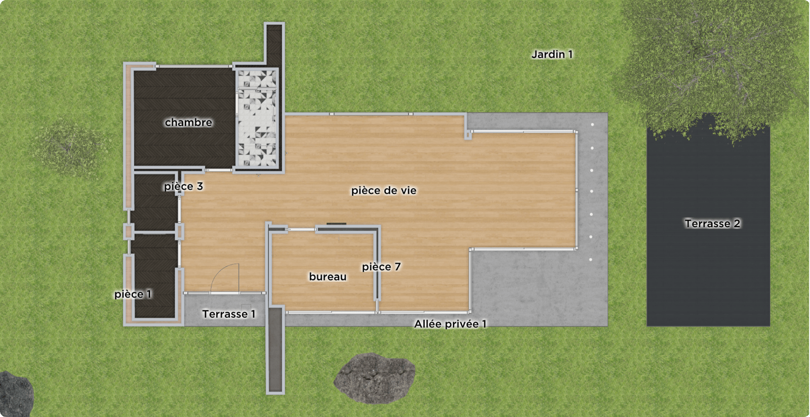 Diferencia entre un paquete de casa y terreno y uno sobre plano