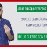 Diferencia entre un seguro a todo riesgo y un seguro a terceros
