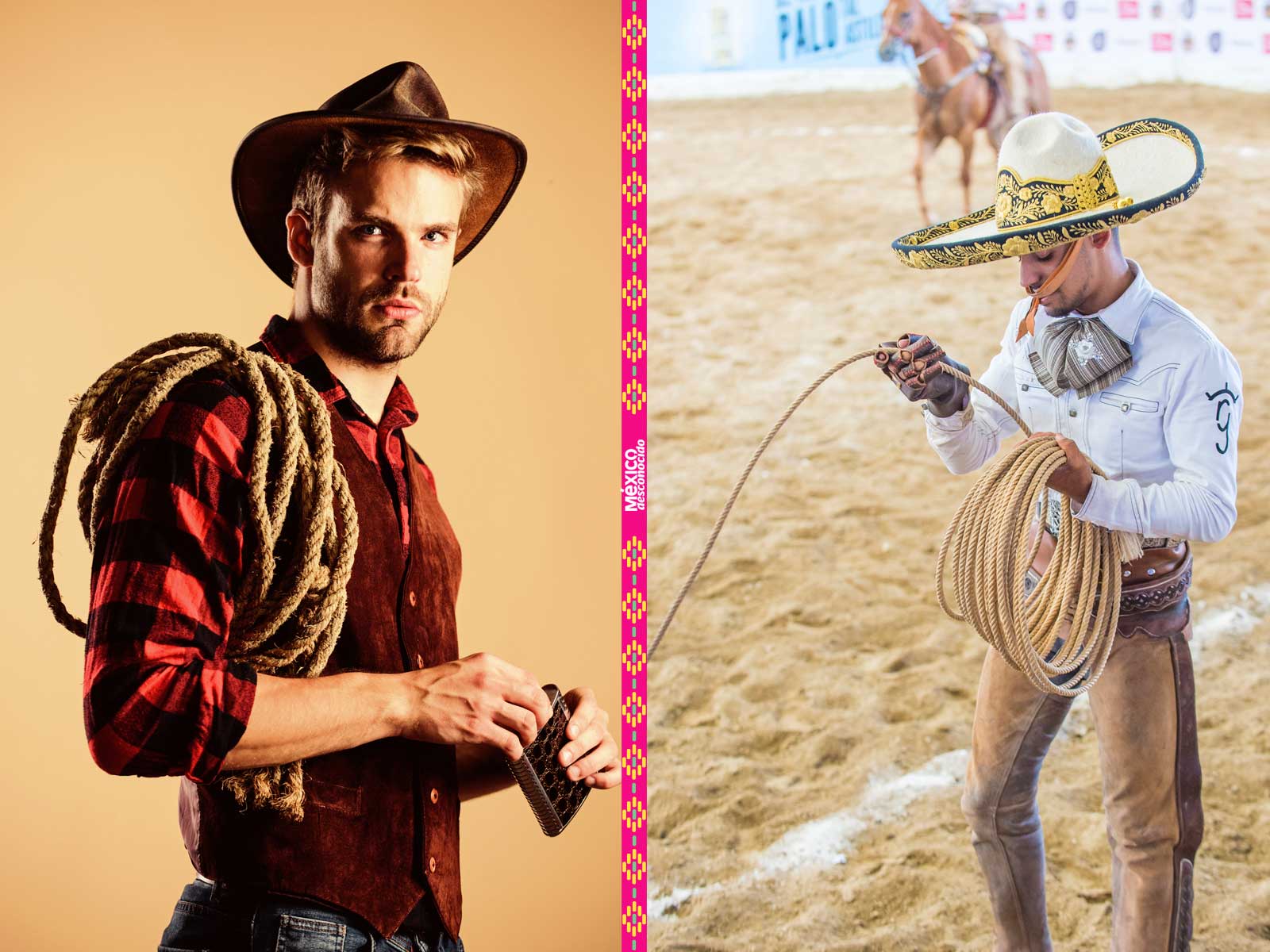 Diferencia entre un vaquero y un vaquero