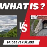 Diferencia entre una alcantarilla y un puente