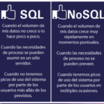 Diferencia entre una base de datos relacional y una no relacional