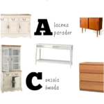 Diferencia entre una cómoda y un aparador