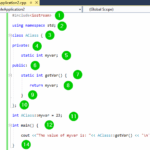 Diferencia entre una función estática y una función constante en C++