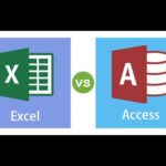 Diferencia entre una hoja de cálculo y una base de datos