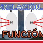 Diferencia entre una relación y una función