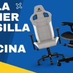 Diferencia entre una silla gaming y una silla de oficina