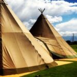 Diferencia entre una yurta y un tipi