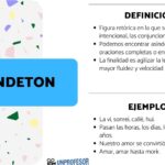 ¿Qué es el asíndeton?