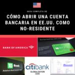 Cómo abrir una cuenta bancaria
