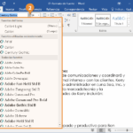 Cómo agregar fuentes en Microsoft Word