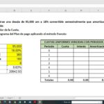 Cómo calcular el cronograma de amortización