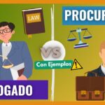 Diferencia entre abogado procurador y procurador General
