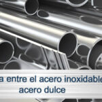 Diferencia entre acero dulce y acero inoxidable Ciencia