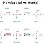 Diferencia entre acetal y hemiacetal Ciencia