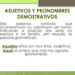 Diferencia entre adjetivo demostrativo y pronombre demostrativo Idiomas