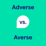 Diferencia entre adverso y averso Idiomas