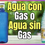 Diferencia entre agua sin gas y agua con gas Estilo de vida