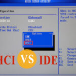Diferencia entre AHCI e IDE Tecnología