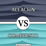 Diferencia entre aleación y compuesto Ciencia