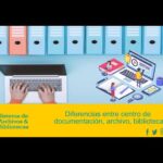 Diferencia entre archivo y biblioteca