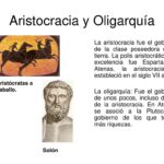 Diferencia entre aristocracia y oligarquía
