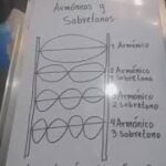 Diferencia entre armónicos y sobretonos