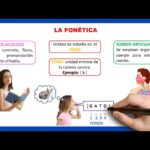 Diferencia entre articulación y fonología