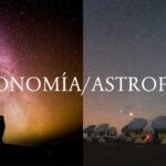 Diferencia entre astrofísica y astronomía