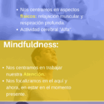 Diferencia entre atención plena y meditación