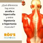Diferencia entre atrofia e hipertrofia