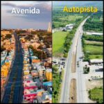 Diferencia entre avenida y calle