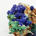 Diferencia entre azurita y malaquita
