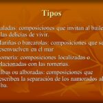 Diferencia entre balada y letra