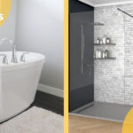 Diferencia entre bañera y ducha