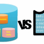 Diferencia entre base de datos y almacén de datos